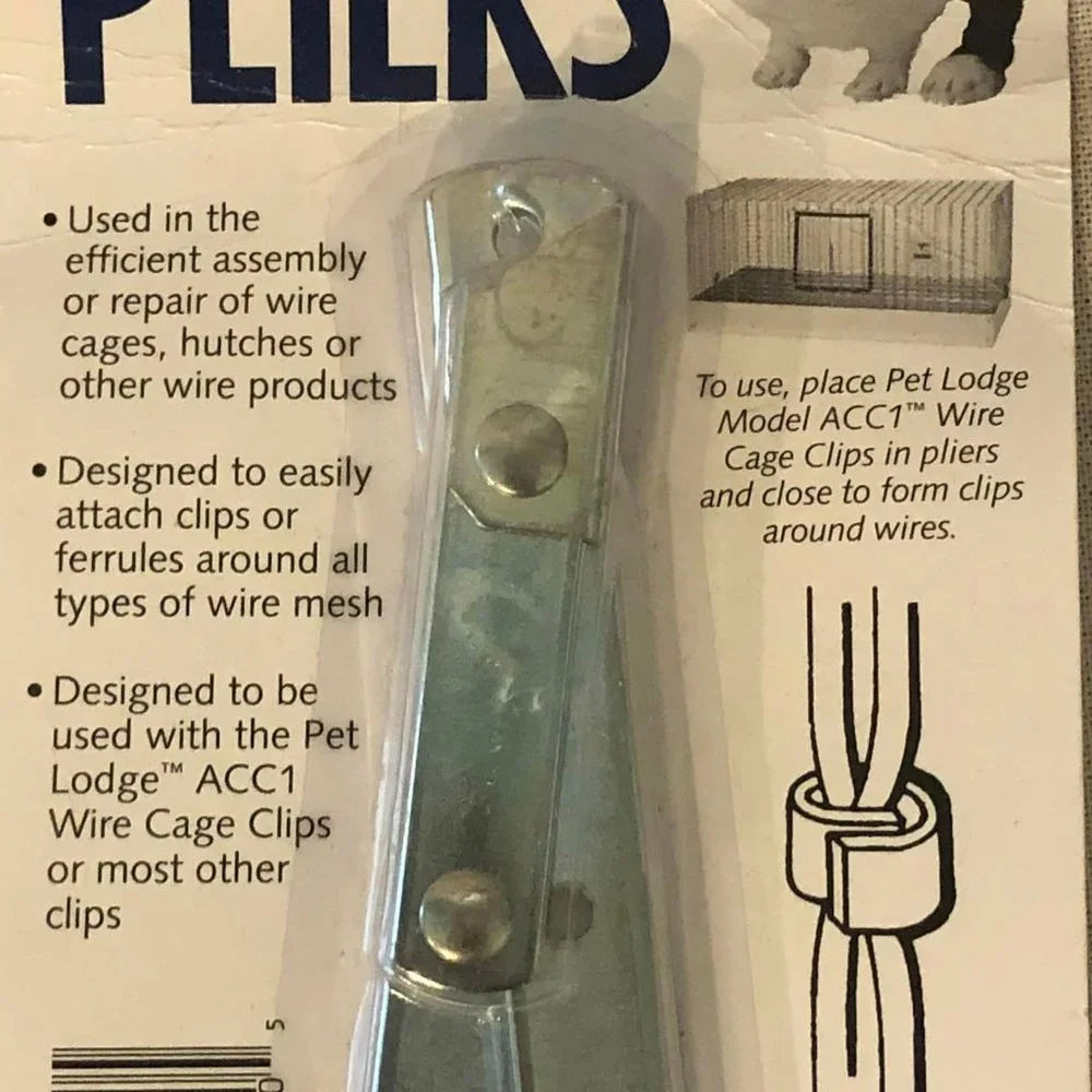 NIP Pet Lodge Wire Pliers